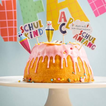 Schulanfang Kuchenpicker